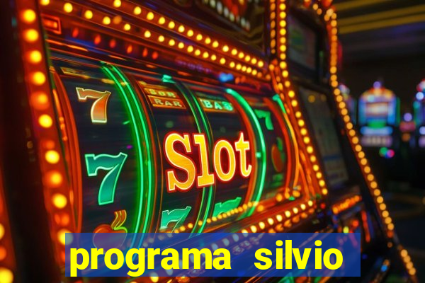 programa silvio santos de hoje foi gravado quando